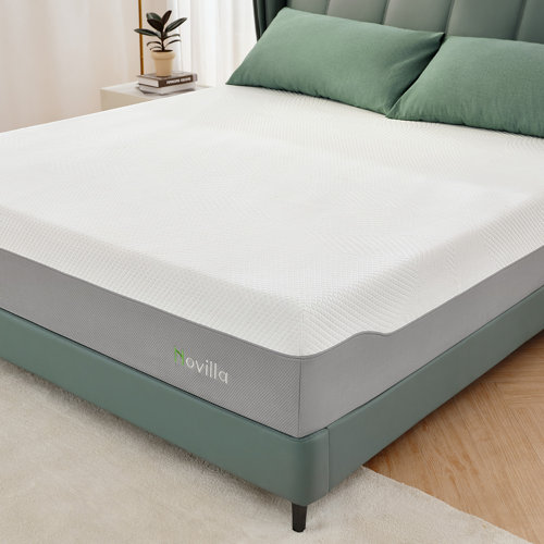 Home 12" Medium Gel Memory Foam Mattress & Reviews Wayfair